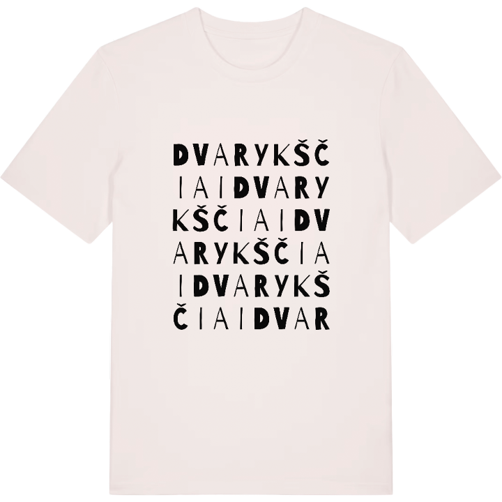 Dvarykščiai ordlek t-shirt – t-shirt från PinShirt