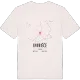 Dvorišće karta t-shirt