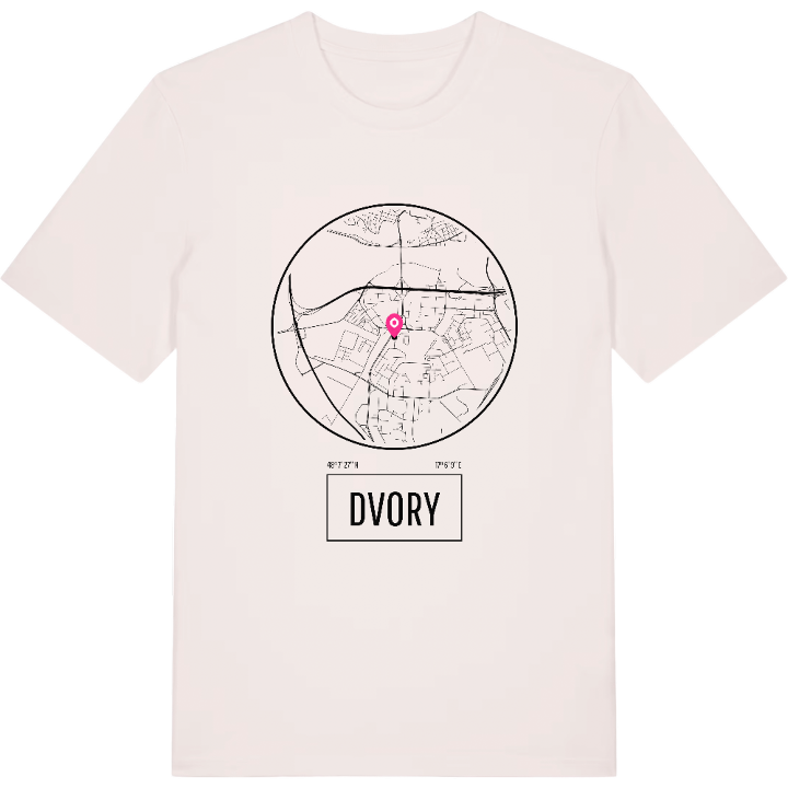 Dvory t-shirt – t-shirt från PinShirt