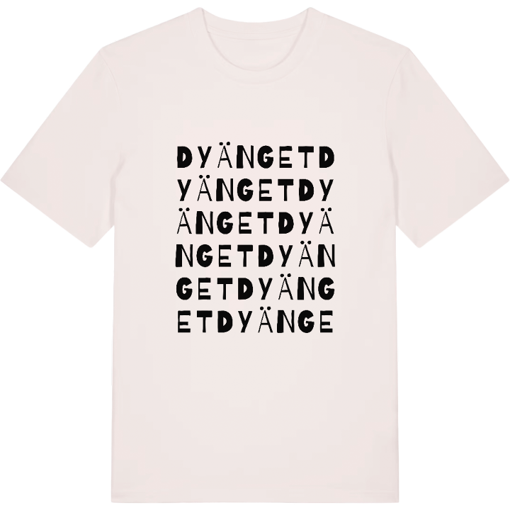 Dyänget ordlek t-shirt – t-shirt från PinShirt