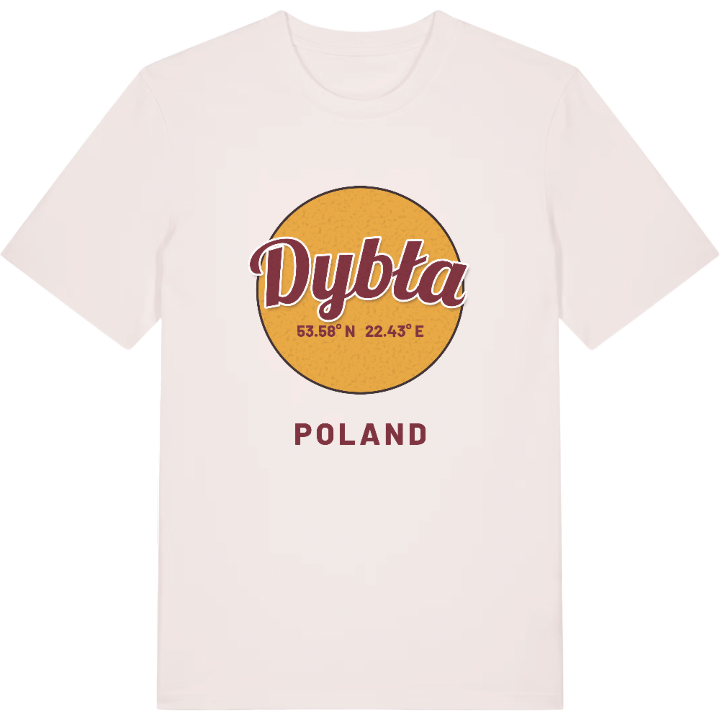 Dybła cirkel t-shirt – t-shirt från PinShirt