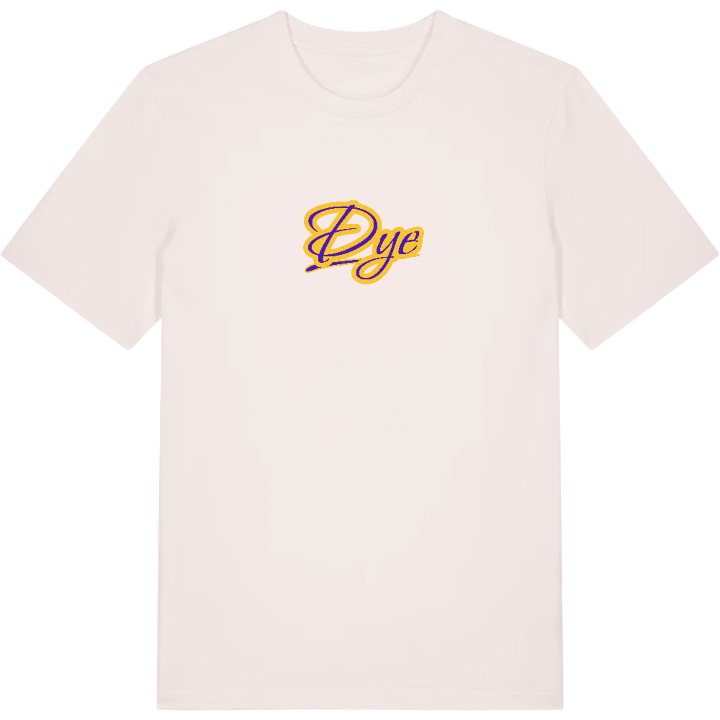 Dye baseball t-shirt – t-shirt från PinShirt