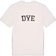 Dye böjd t-shirt