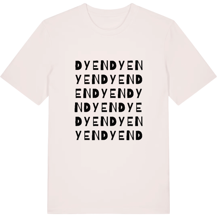 Dyen ordlek t-shirt – t-shirt från PinShirt