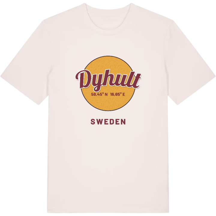 Dyhult cirkel t-shirt – t-shirt från PinShirt