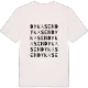 Dykasen ordlek t-shirt