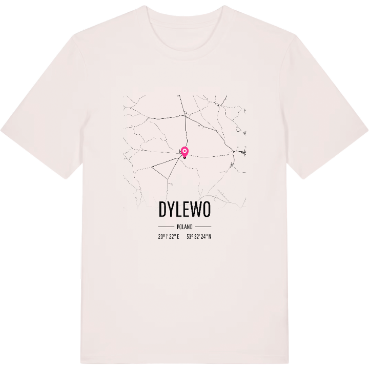Dylewo karta t-shirt – t-shirt från PinShirt