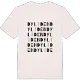 Dyliden ordlek t-shirt
