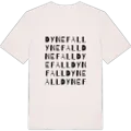 Dynefall ordlek t-shirt