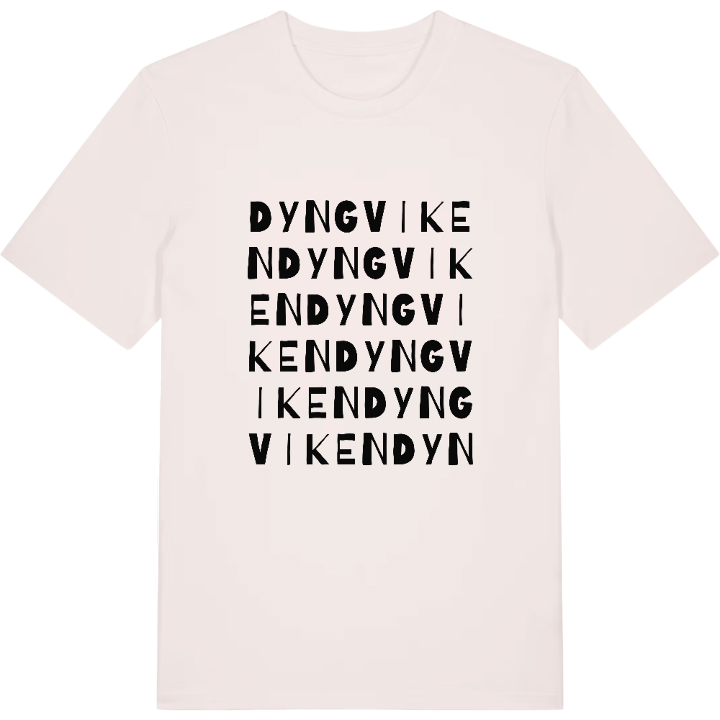 Dyngviken ordlek t-shirt – t-shirt från PinShirt
