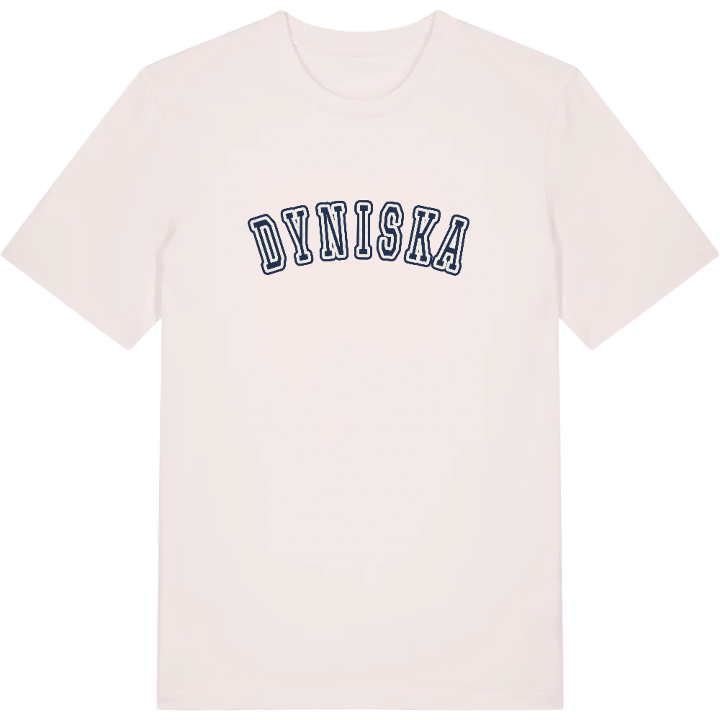 Dyniska college t-shirt – t-shirt från PinShirt