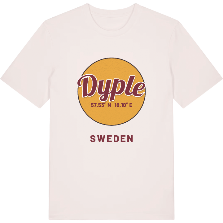 Dyple cirkel t-shirt – t-shirt från PinShirt