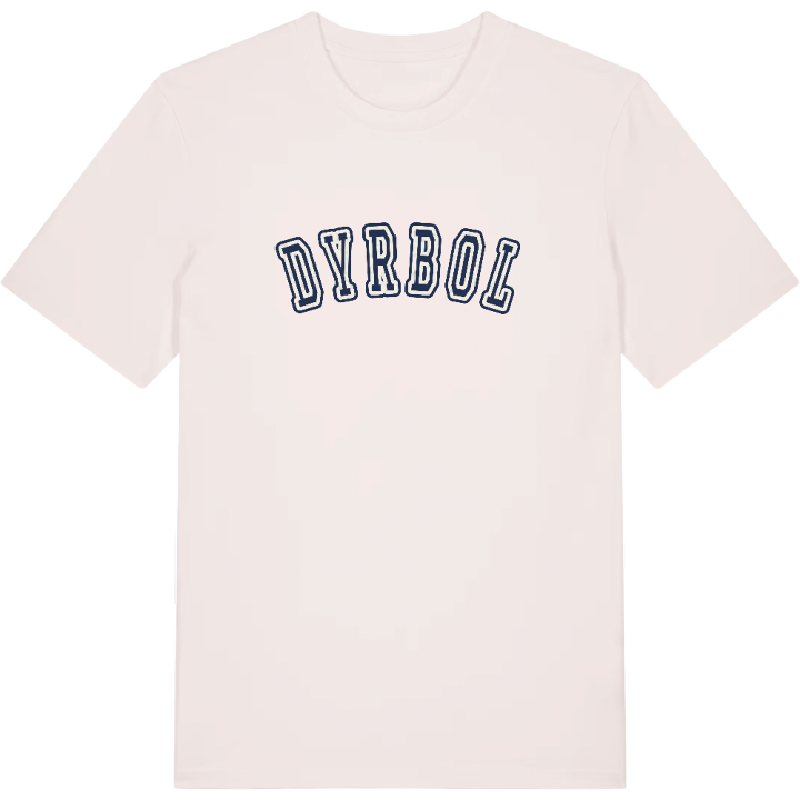 Dyrbol college t-shirt – t-shirt från PinShirt