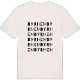Dyrhem ordlek t-shirt