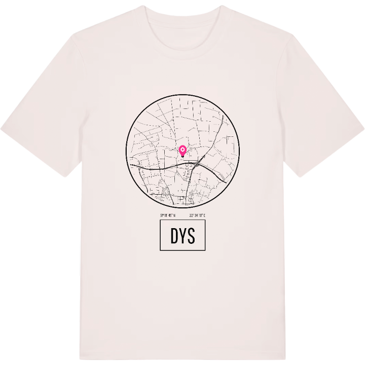 Dys t-shirt – t-shirt från PinShirt