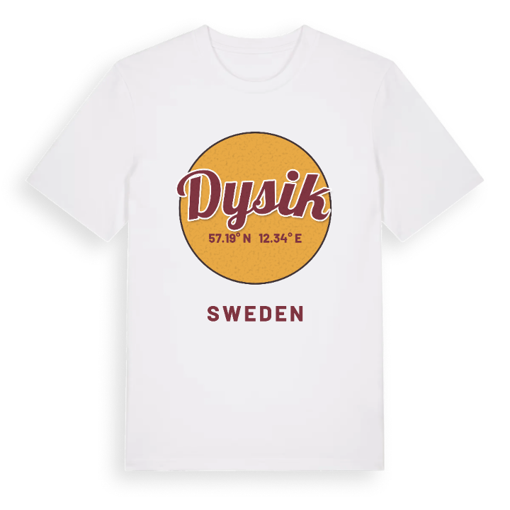 Dysik cirkel t-shirt – t-shirt från PinShirt