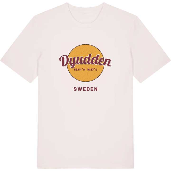 Dyudden cirkel t-shirt – t-shirt från PinShirt