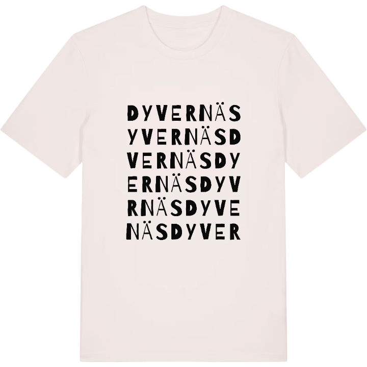 Dyvernäs ordlek t-shirt – t-shirt från PinShirt