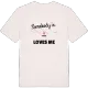 Någon i Dyvik älskar mig t-shirt