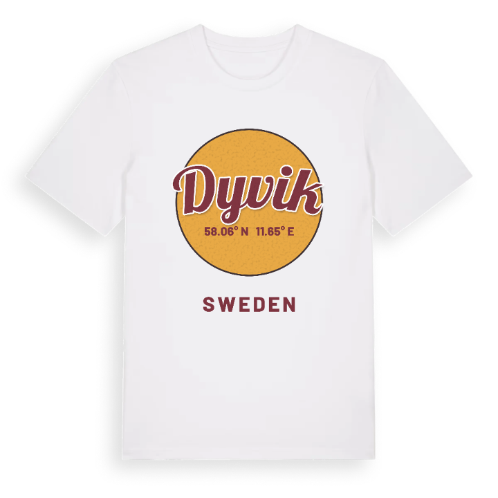 Dyvik cirkel t-shirt – t-shirt från PinShirt