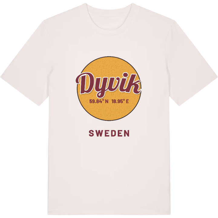 Dyvik cirkel t-shirt – t-shirt från PinShirt