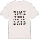 Dyvik ordlek t-shirt