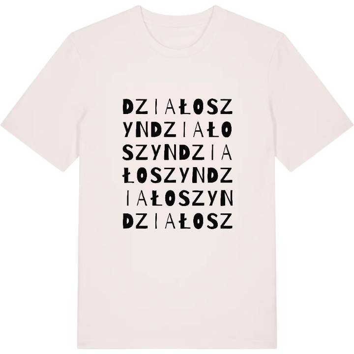 Działoszyn ordlek t-shirt – t-shirt från PinShirt