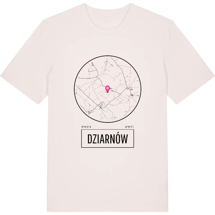 Dziarnów t-shirt – t-shirt från PinShirt