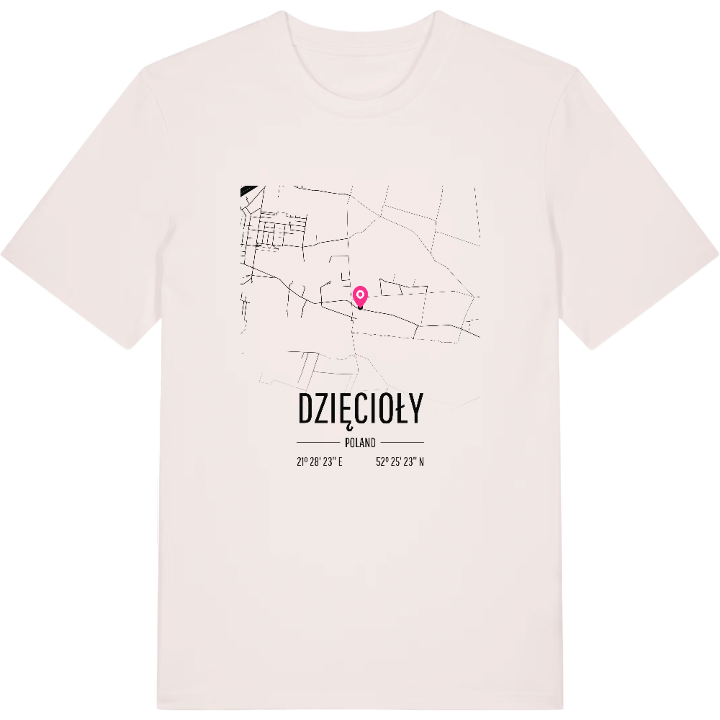 Dzięcioły karta t-shirt – t-shirt från PinShirt