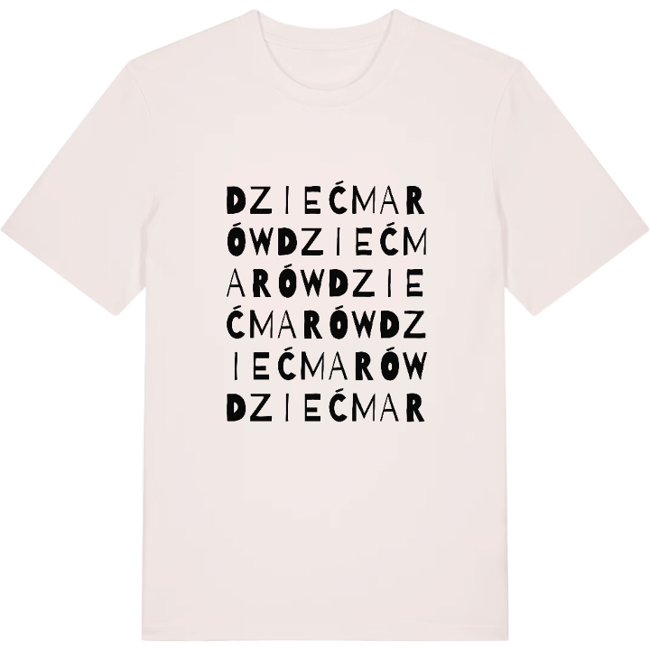 Dziećmarów ordlek t-shirt – t-shirt från PinShirt