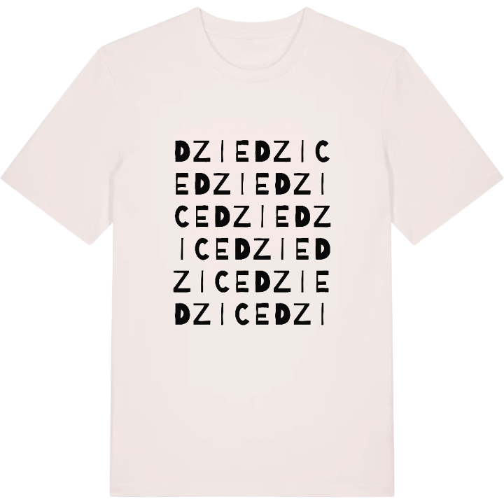 Dziedzice ordlek t-shirt – t-shirt från PinShirt