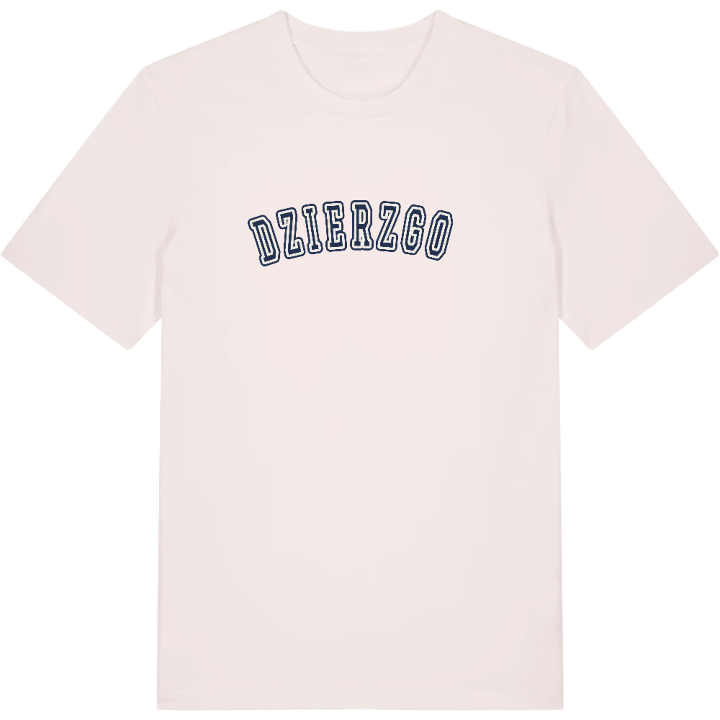 Dzierzgoń college t-shirt – t-shirt från PinShirt