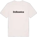 Dzikowice fetstil t-shirt