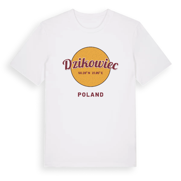 Dzikowiec cirkel t-shirt – t-shirt från PinShirt