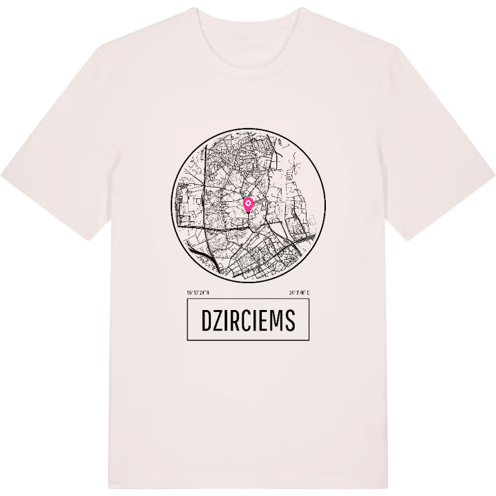 Dzirciems t-shirt – t-shirt från PinShirt