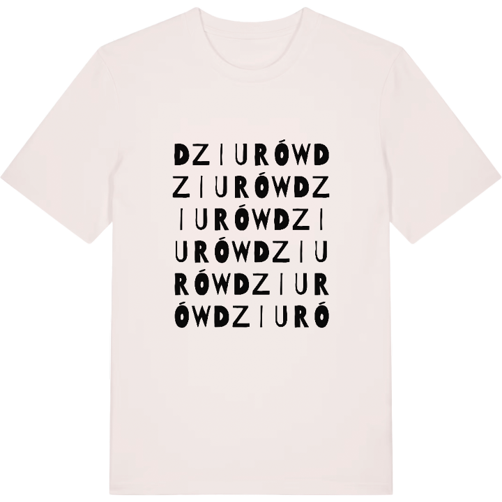 Dziurów ordlek t-shirt – t-shirt från PinShirt