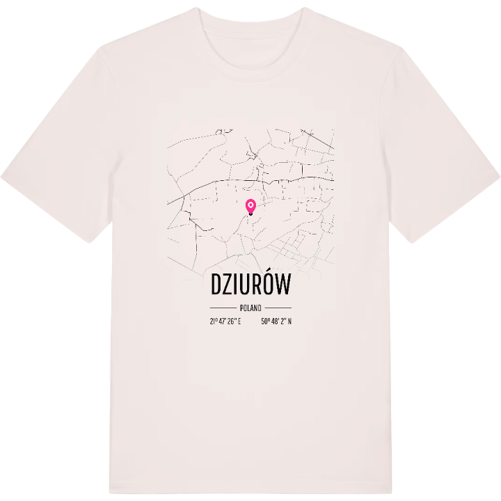 Dziurów karta t-shirt – t-shirt från PinShirt