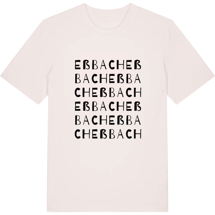 Eßbach ordlek t-shirt – t-shirt från PinShirt