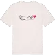 Ełk hjärta t-shirt