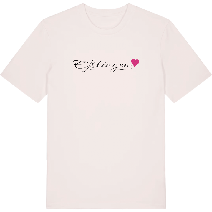 Eßlingen hjärta t-shirt – t-shirt från PinShirt