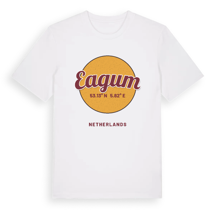 Eagum cirkel t-shirt – t-shirt från PinShirt