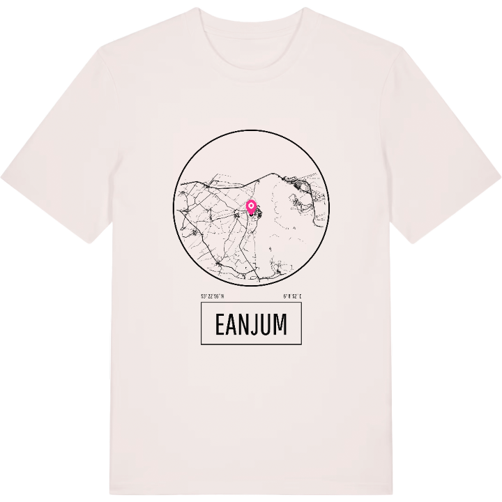 Eanjum t-shirt – t-shirt från PinShirt