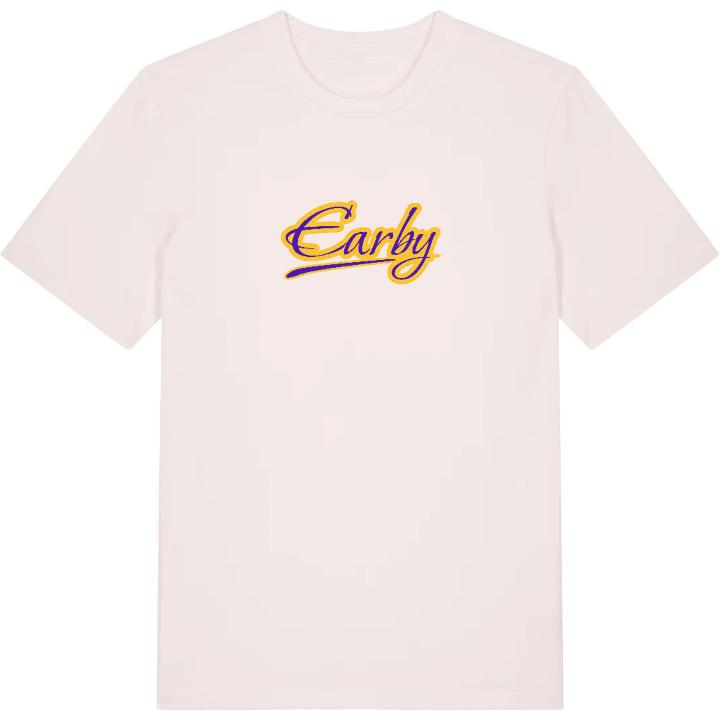 Earby baseball t-shirt – t-shirt från PinShirt