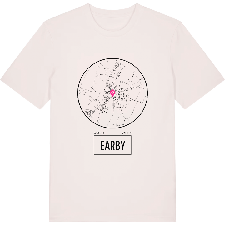 Earby t-shirt – t-shirt från PinShirt