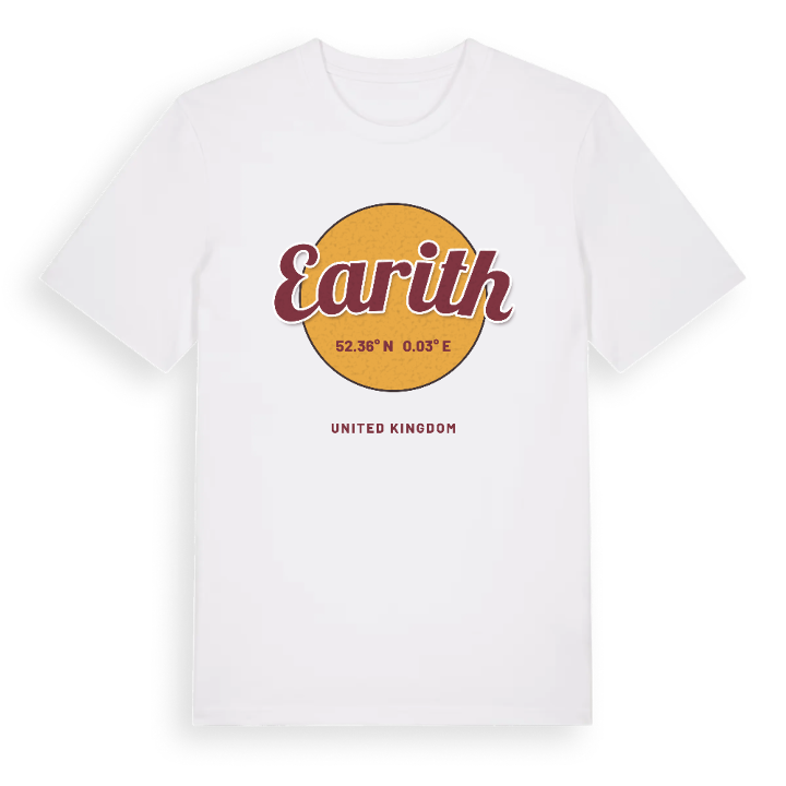 Earith cirkel t-shirt – t-shirt från PinShirt