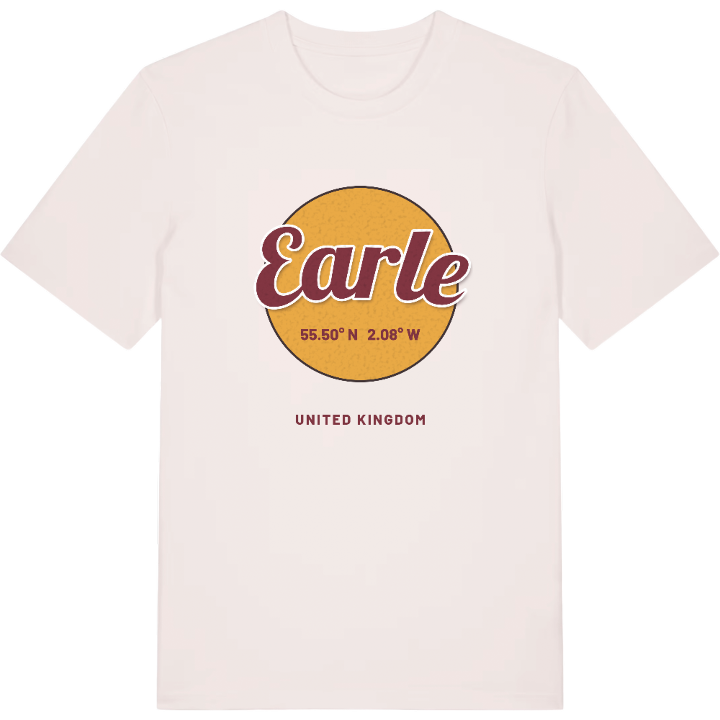 Earle cirkel t-shirt – t-shirt från PinShirt