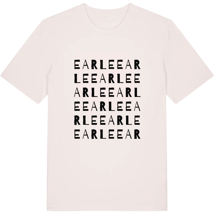 Earle ordlek t-shirt – t-shirt från PinShirt