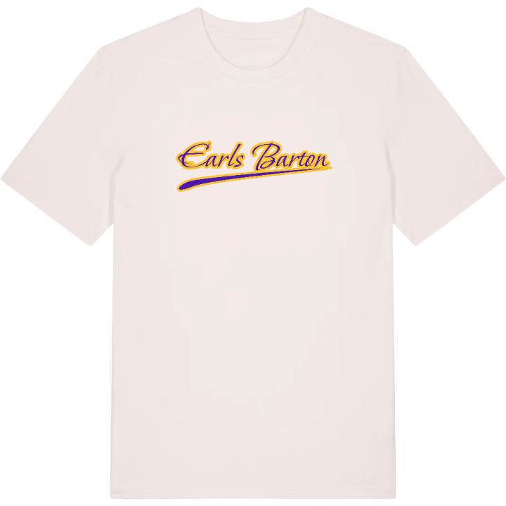 Earls Barton baseball t-shirt – t-shirt från PinShirt