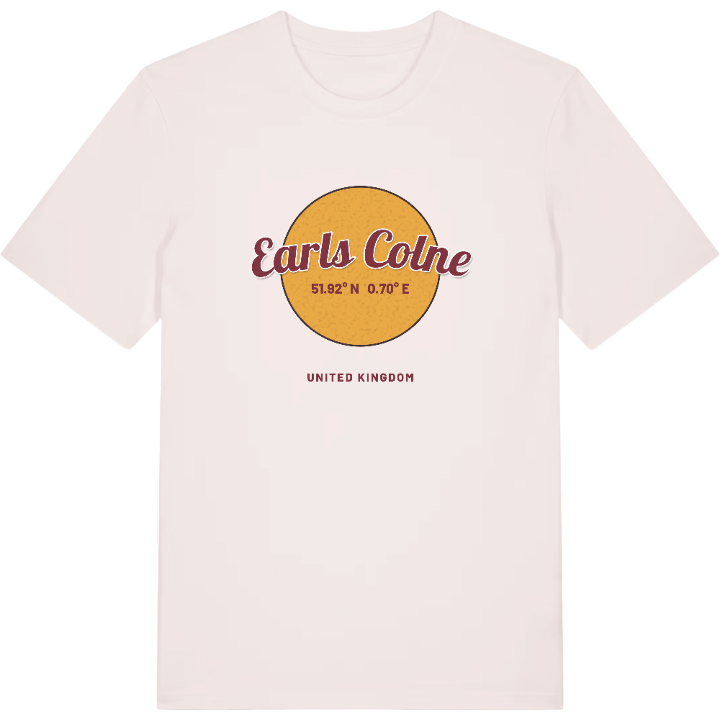 Earls Colne cirkel t-shirt – t-shirt från PinShirt
