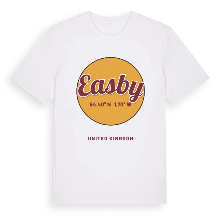 Easby cirkel t-shirt – t-shirt från PinShirt